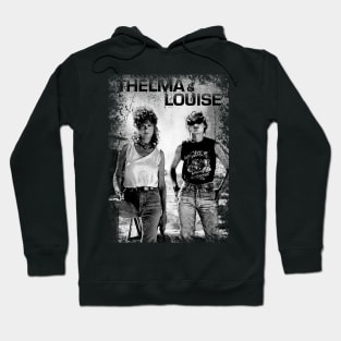 Thelma & Louise // Vintage Style Design Hoodie